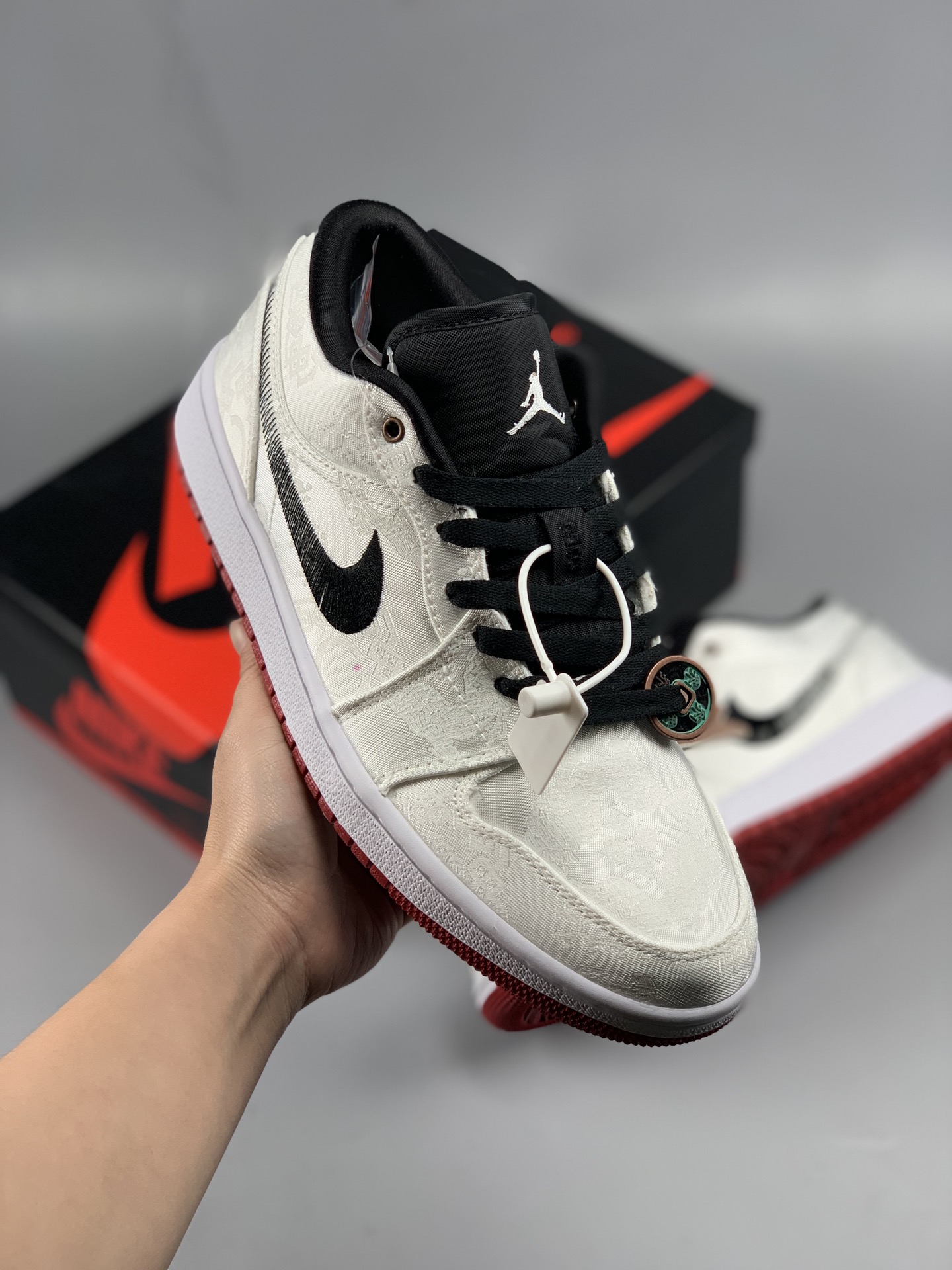 2020 Air Jordan 1 Low PSG Shoes